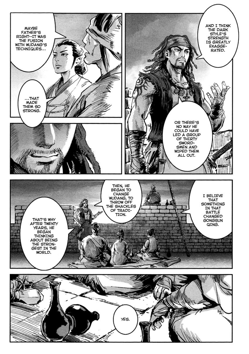 Blood and Steel Chapter 16 page 14 - Chapter 16: Yachengiju