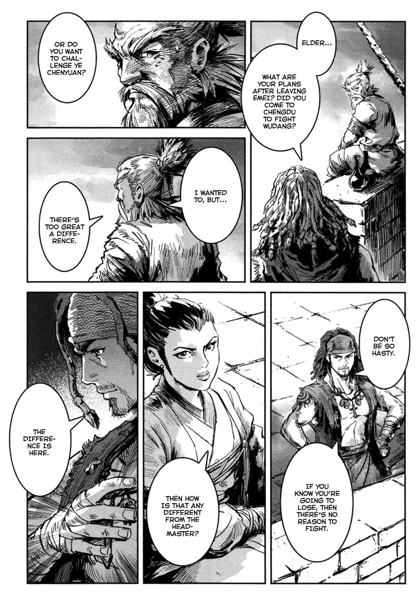 Blood and Steel Chapter 16 page 16 - Chapter 16: Yachengiju