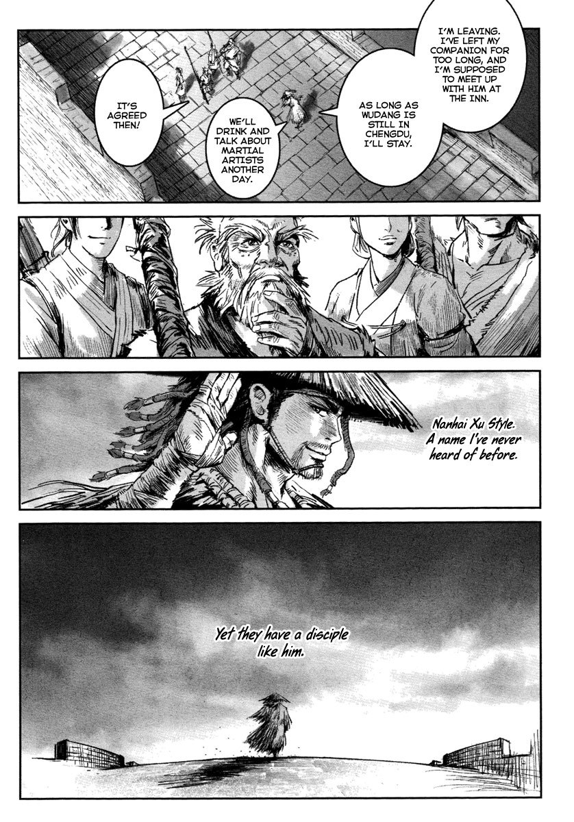 Blood and Steel Chapter 16 page 19 - Chapter 16: Yachengiju