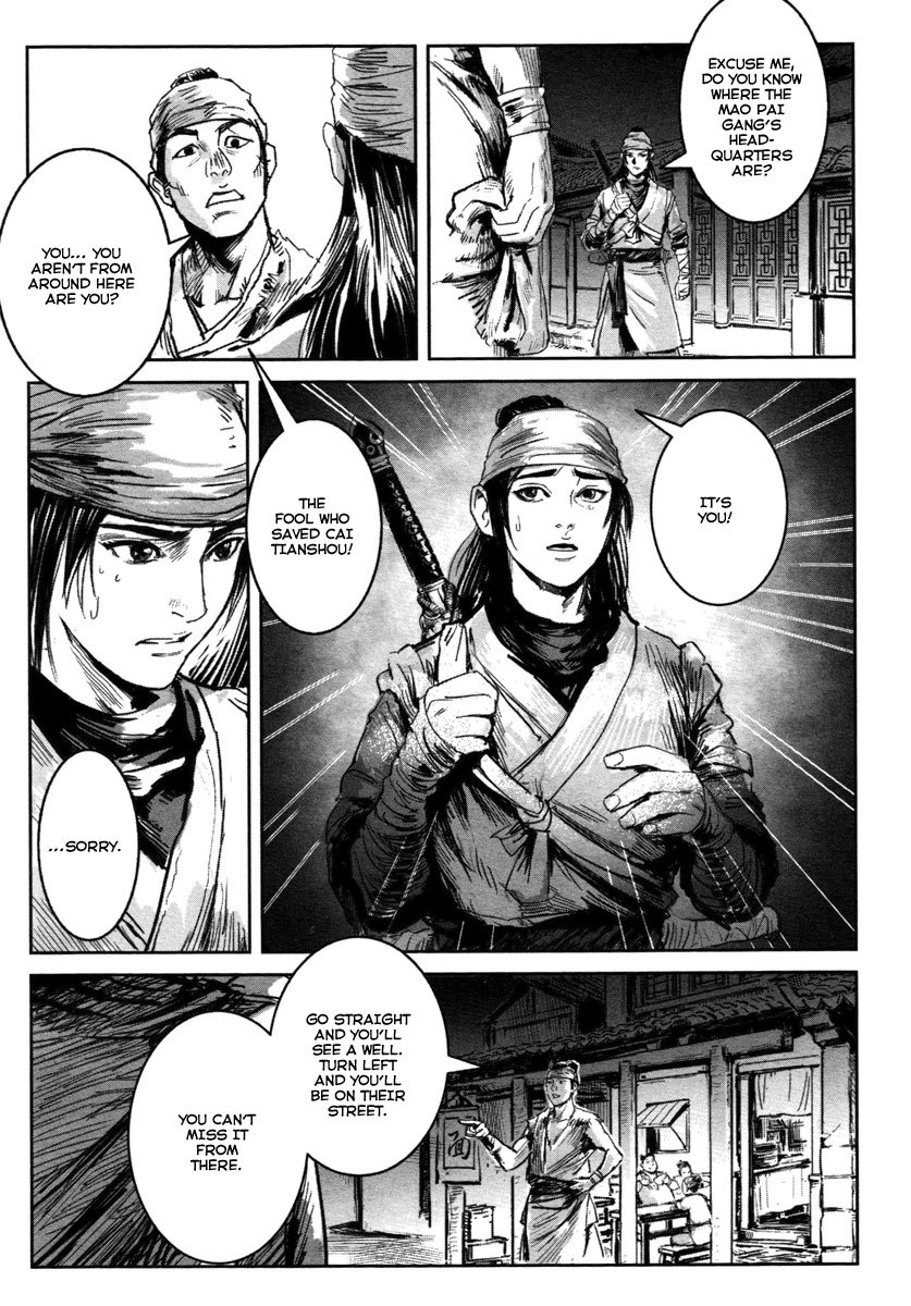 Blood and Steel Chapter 16 page 21 - Chapter 16: Yachengiju