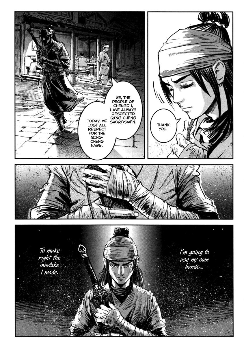 Blood and Steel Chapter 16 page 22 - Chapter 16: Yachengiju