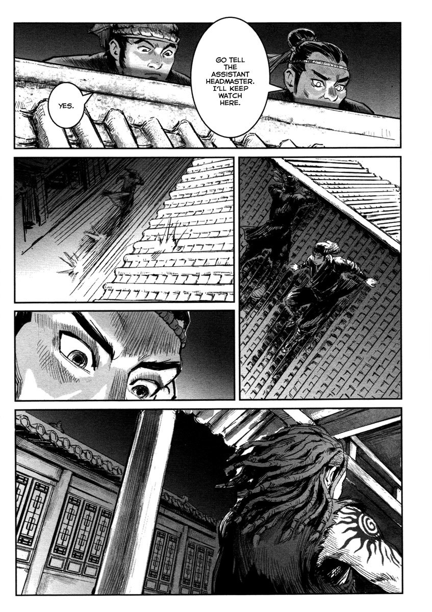 Blood and Steel Chapter 16 page 25 - Chapter 16: Yachengiju