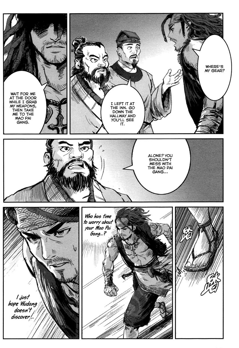 Blood and Steel Chapter 16 page 27 - Chapter 16: Yachengiju