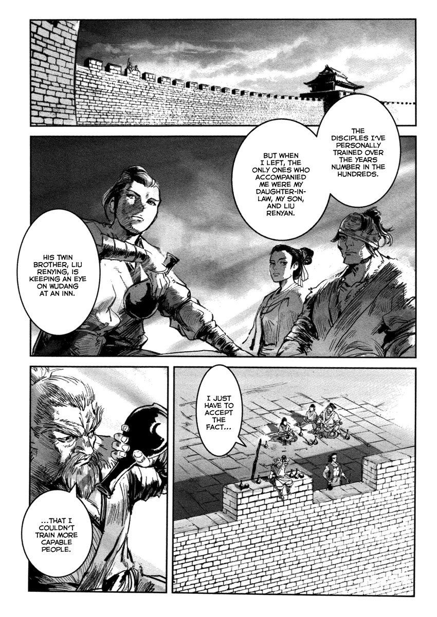 Blood and Steel Chapter 16 page 9 - Chapter 16: Yachengiju