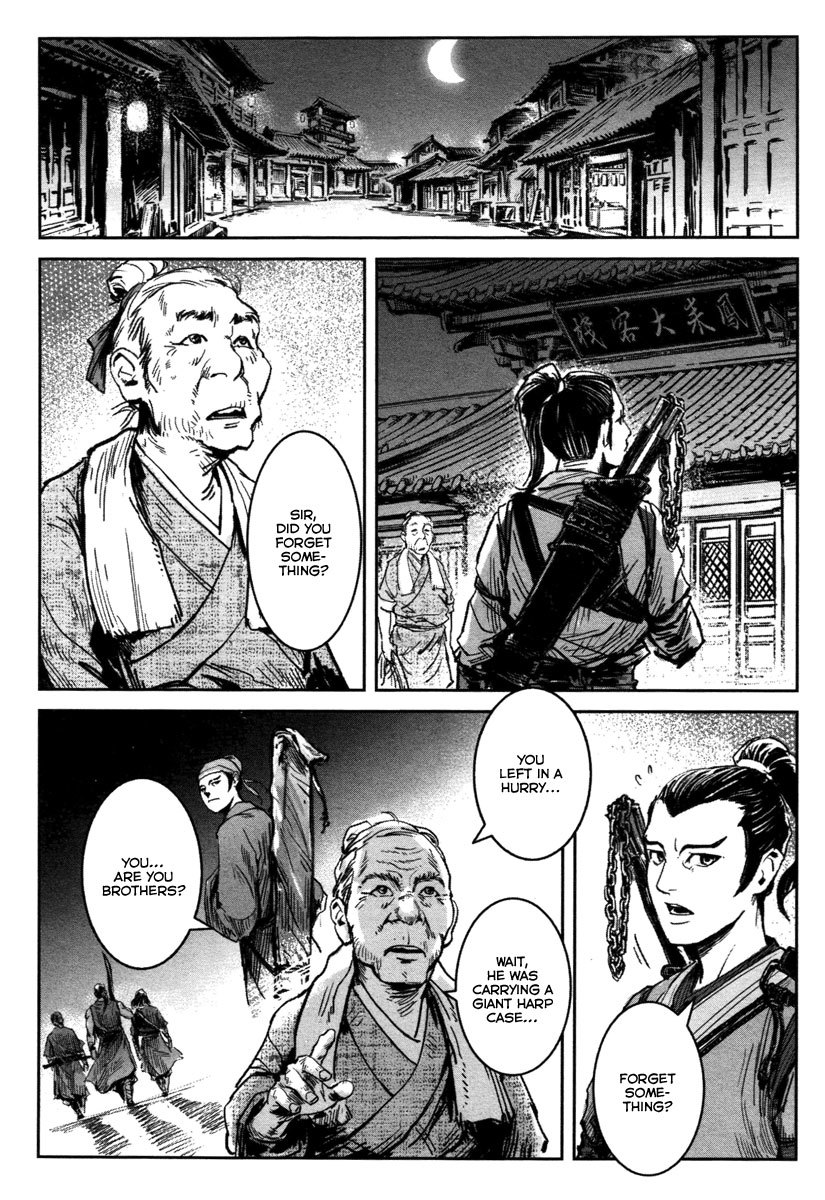 Blood and Steel Chapter 17 page 13 - Chapter 17: Wudang's Four Assasins