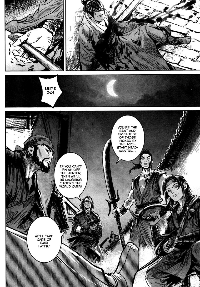 Blood and Steel Chapter 17 page 21 - Chapter 17: Wudang's Four Assasins