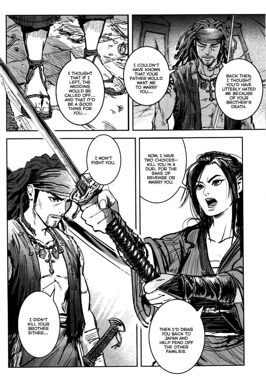 Blood and Steel Chapter 17 page 29 - Chapter 17: Wudang's Four Assasins