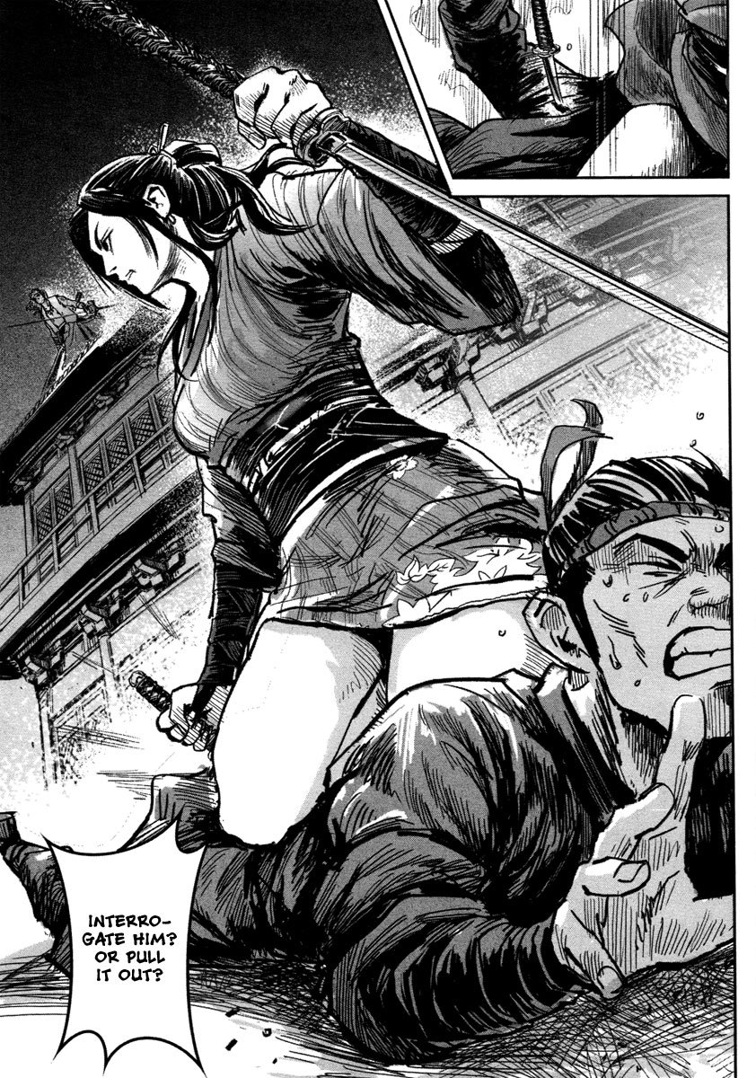 Blood and Steel Chapter 17 page 36 - Chapter 17: Wudang's Four Assasins