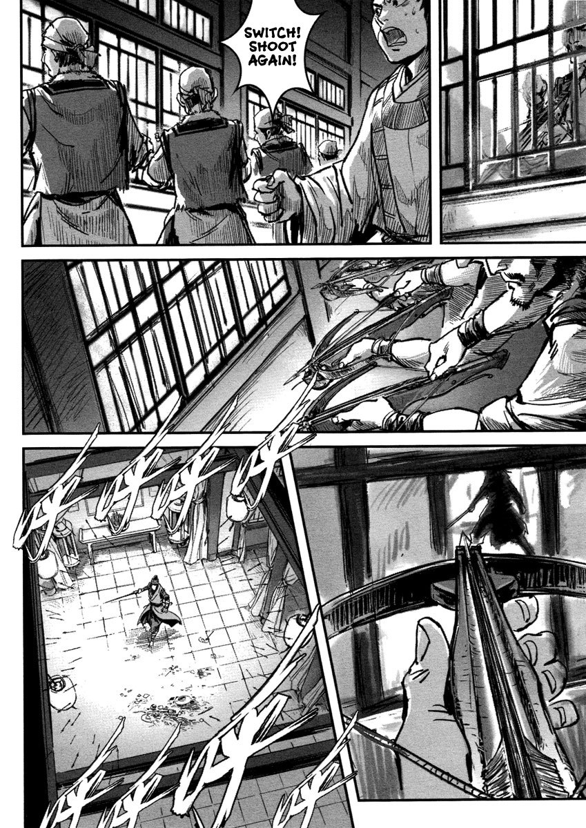 Blood and Steel Chapter 18 page 10 - Chapter 18: Cage Fight