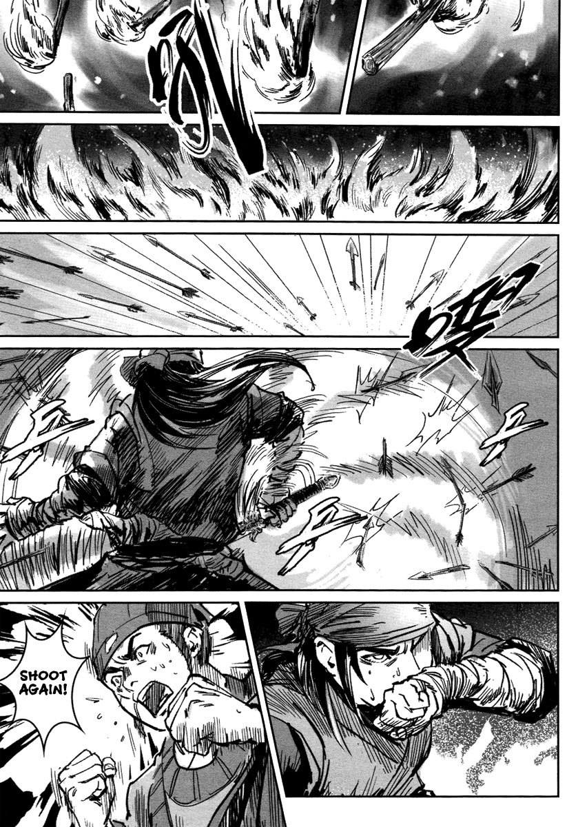 Blood and Steel Chapter 18 page 15 - Chapter 18: Cage Fight
