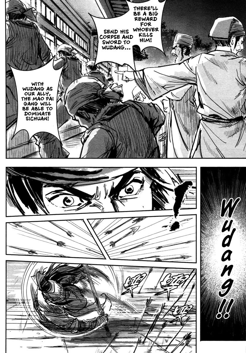 Blood and Steel Chapter 18 page 16 - Chapter 18: Cage Fight
