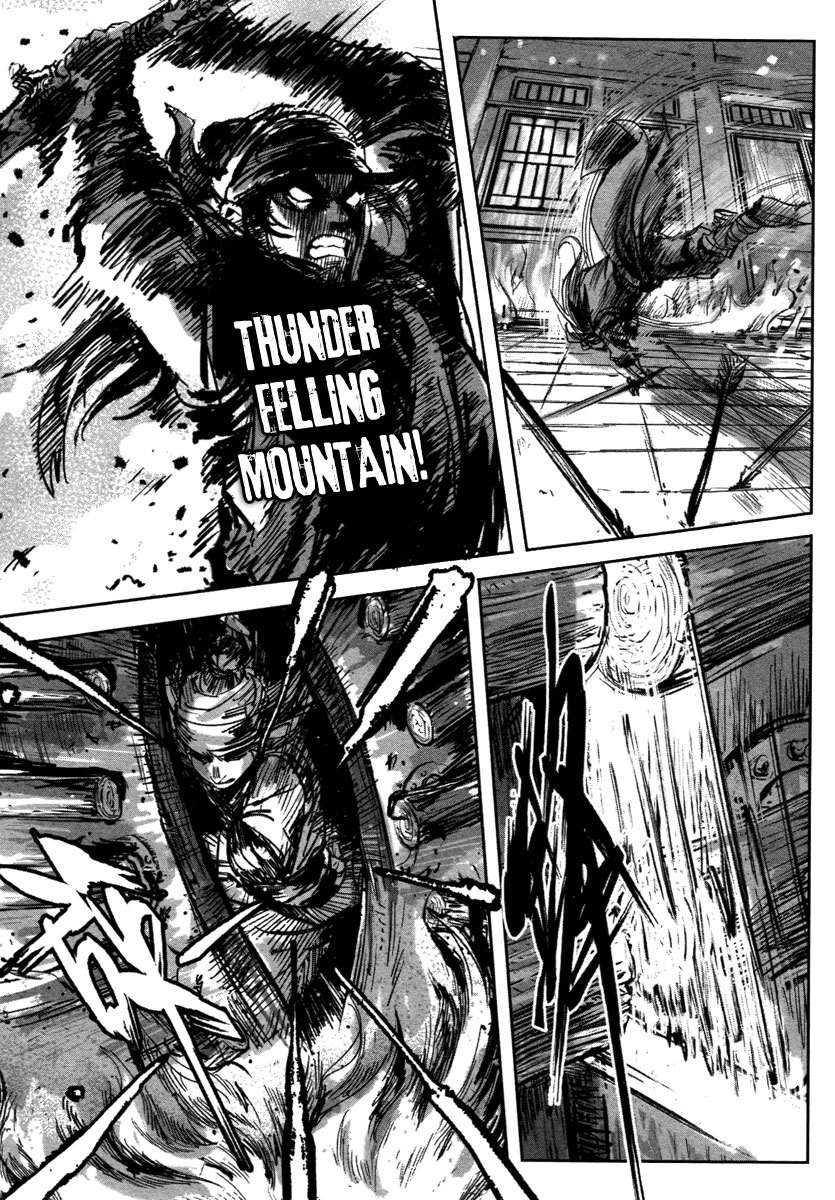 Blood and Steel Chapter 18 page 17 - Chapter 18: Cage Fight