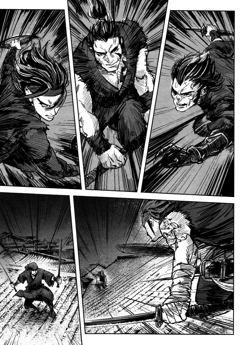 Blood and Steel Chapter 18 page 21 - Chapter 18: Cage Fight