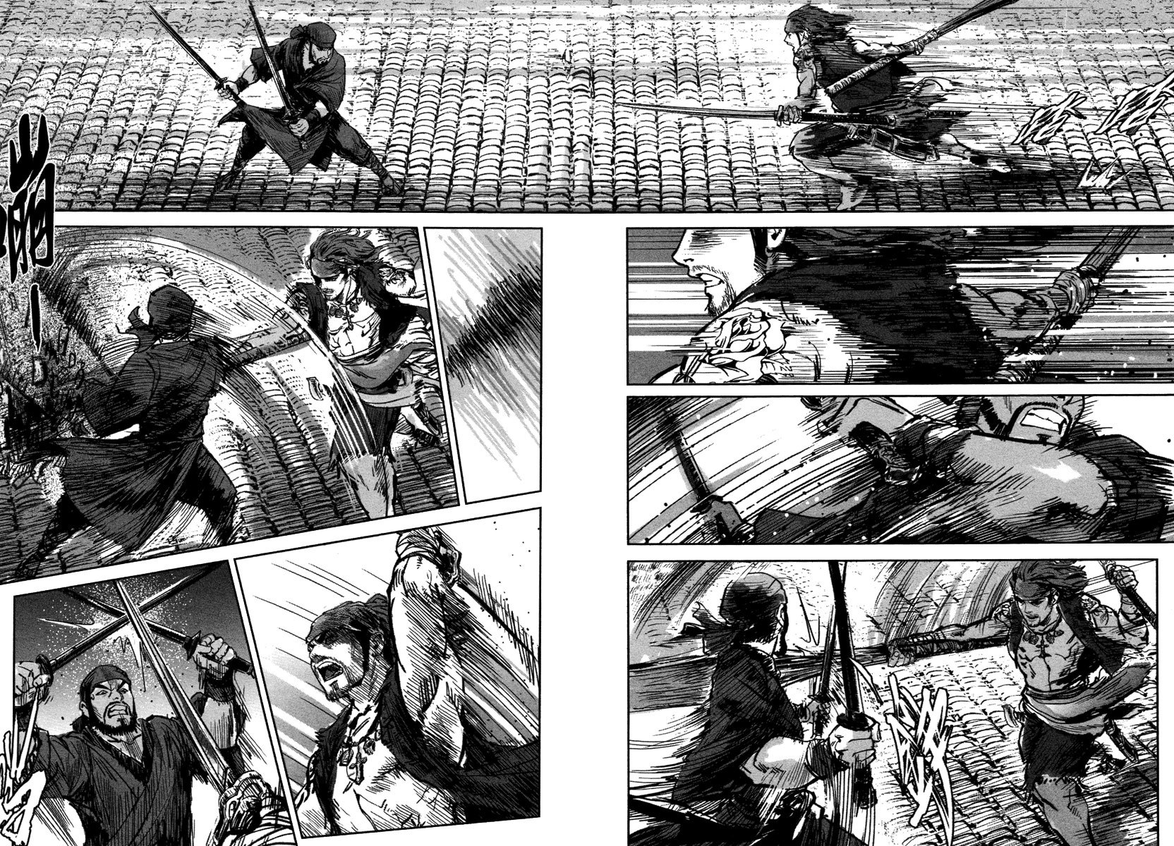 Blood and Steel Chapter 18 page 22 - Chapter 18: Cage Fight