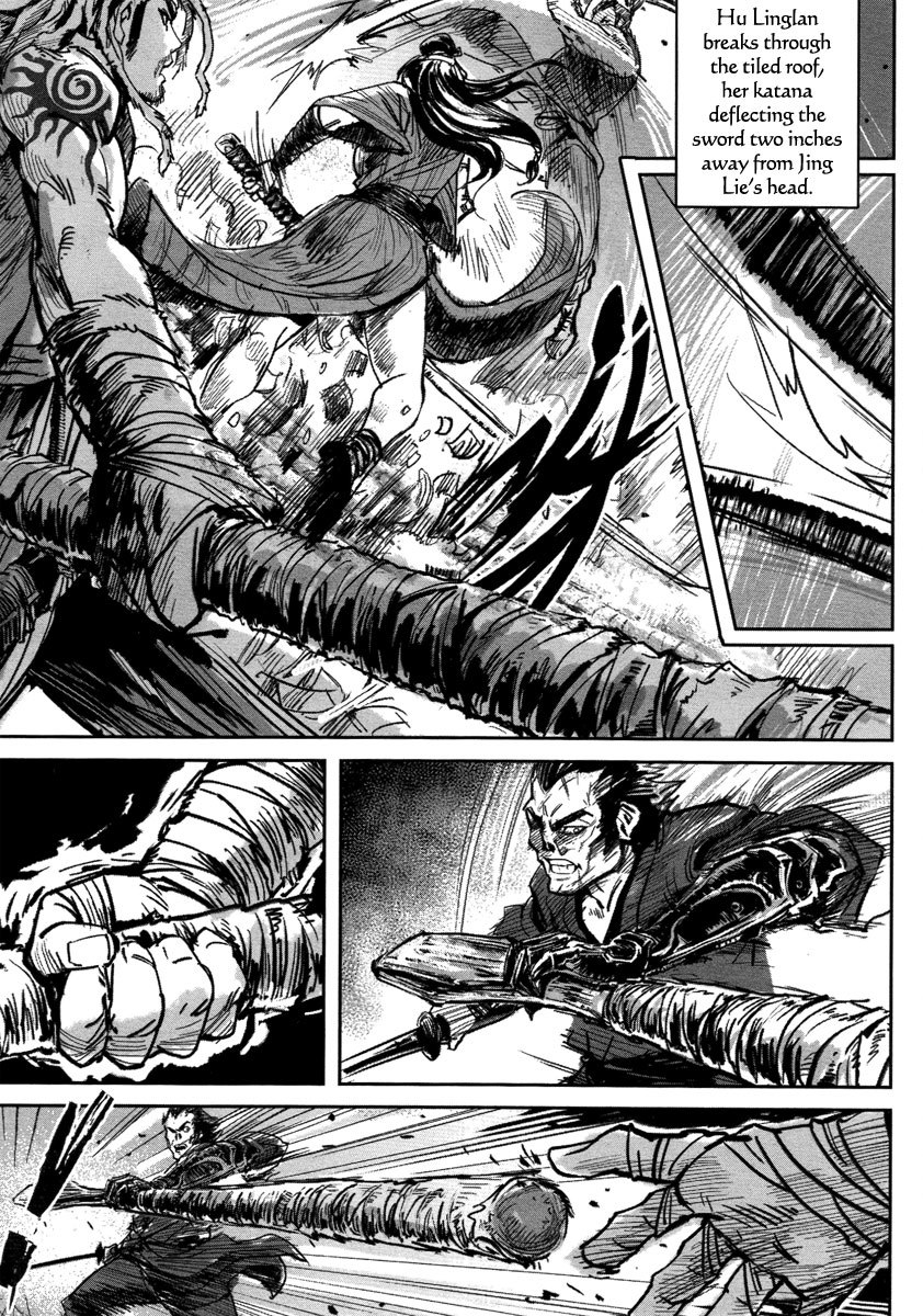Blood and Steel Chapter 18 page 30 - Chapter 18: Cage Fight