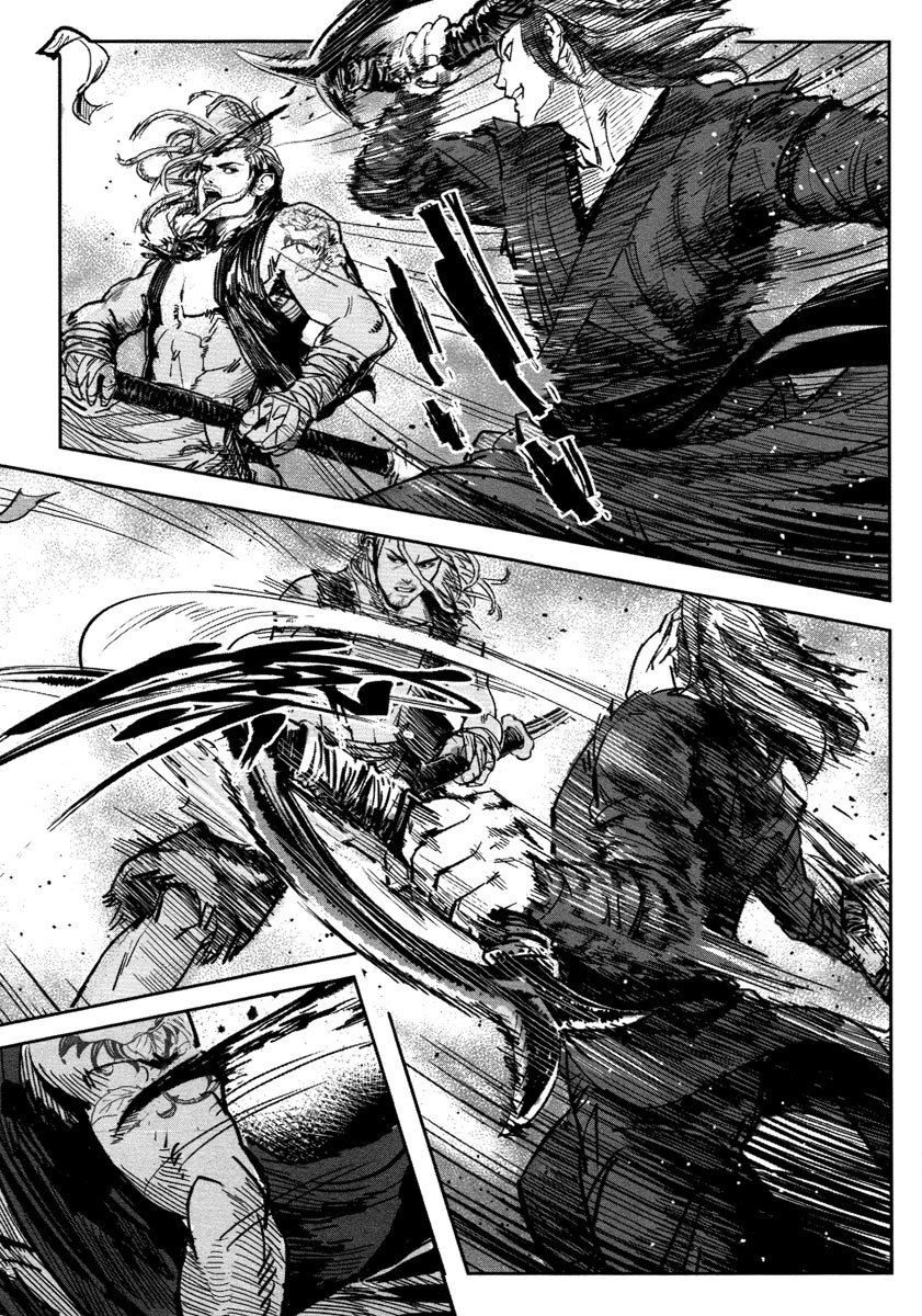 Blood and Steel Chapter 18 page 34 - Chapter 18: Cage Fight