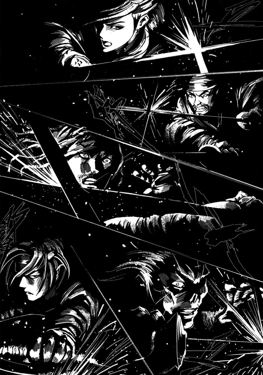 Blood and Steel Chapter 18 page 43 - Chapter 18: Cage Fight