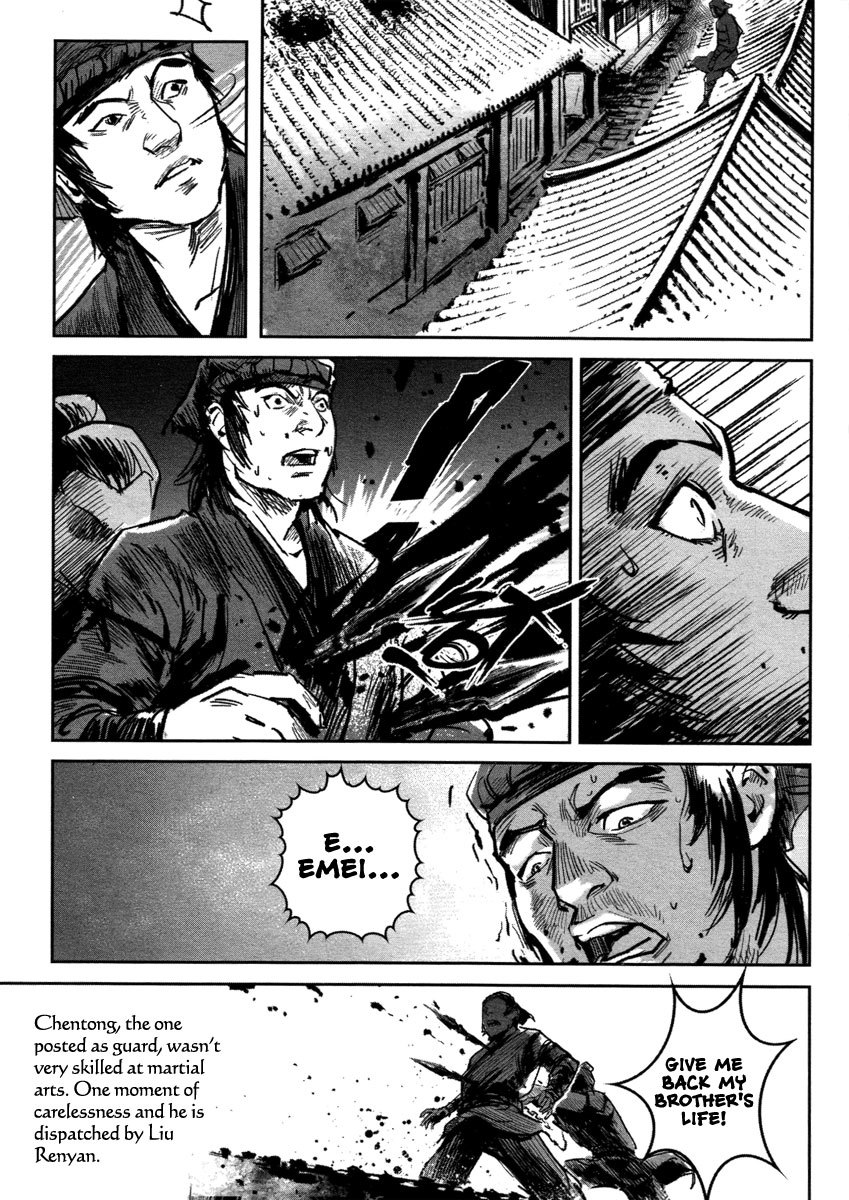 Blood and Steel Chapter 18 page 44 - Chapter 18: Cage Fight
