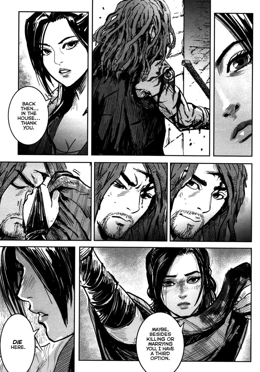 Blood and Steel Chapter 18 page 48 - Chapter 18: Cage Fight