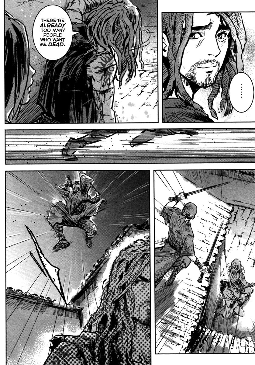 Blood and Steel Chapter 18 page 49 - Chapter 18: Cage Fight