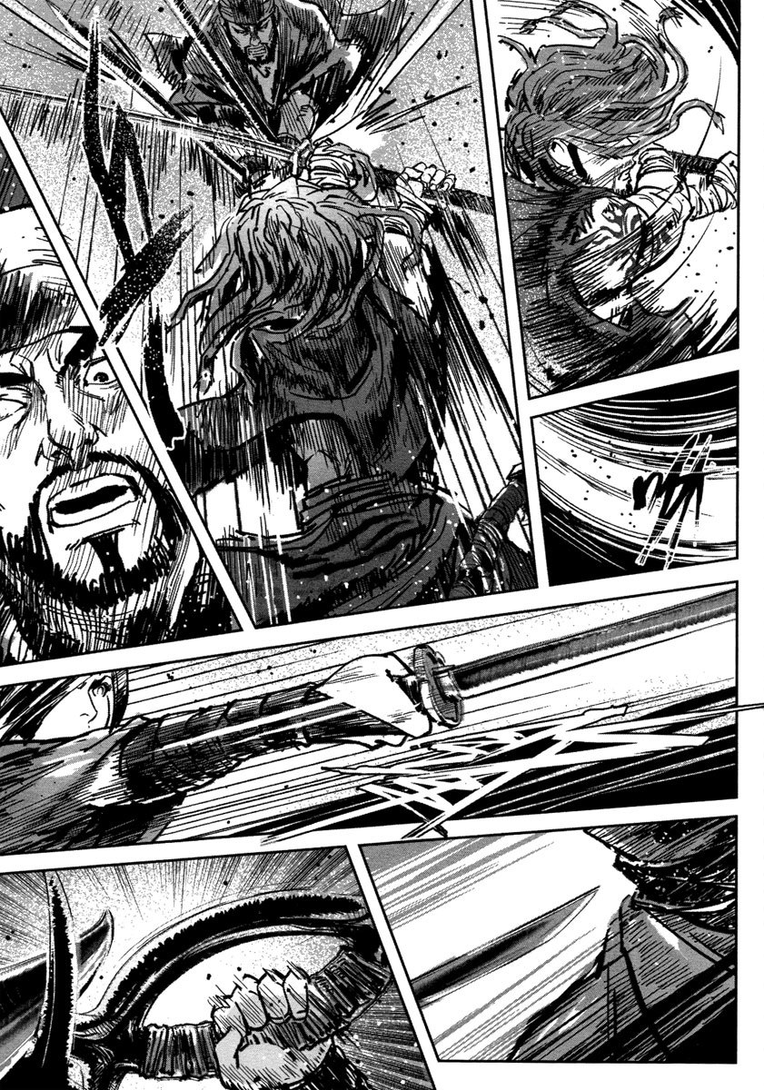 Blood and Steel Chapter 18 page 50 - Chapter 18: Cage Fight