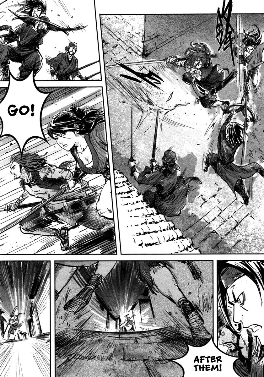 Blood and Steel Chapter 18 page 51 - Chapter 18: Cage Fight