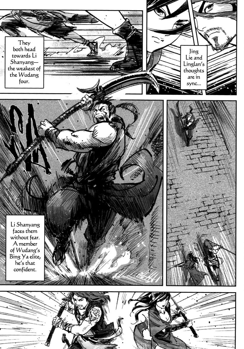 Blood and Steel Chapter 18 page 52 - Chapter 18: Cage Fight