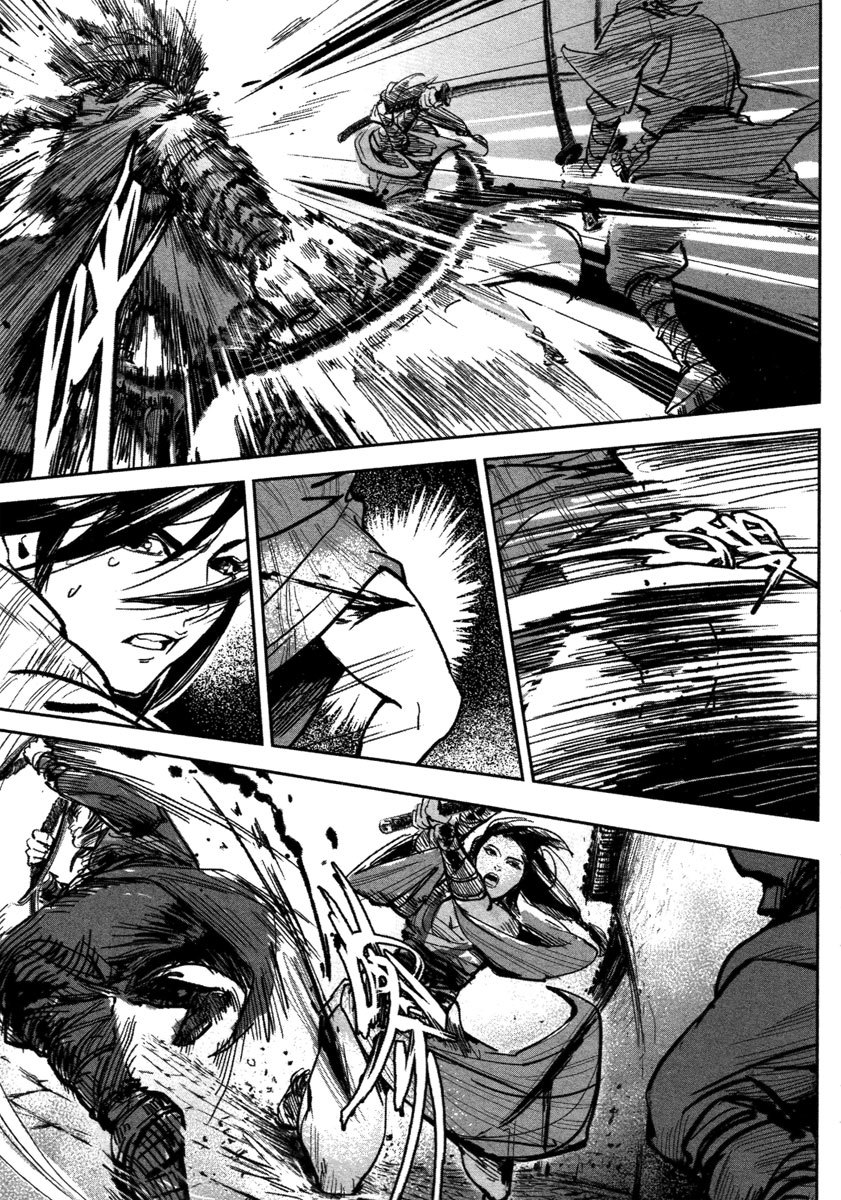 Blood and Steel Chapter 18 page 56 - Chapter 18: Cage Fight