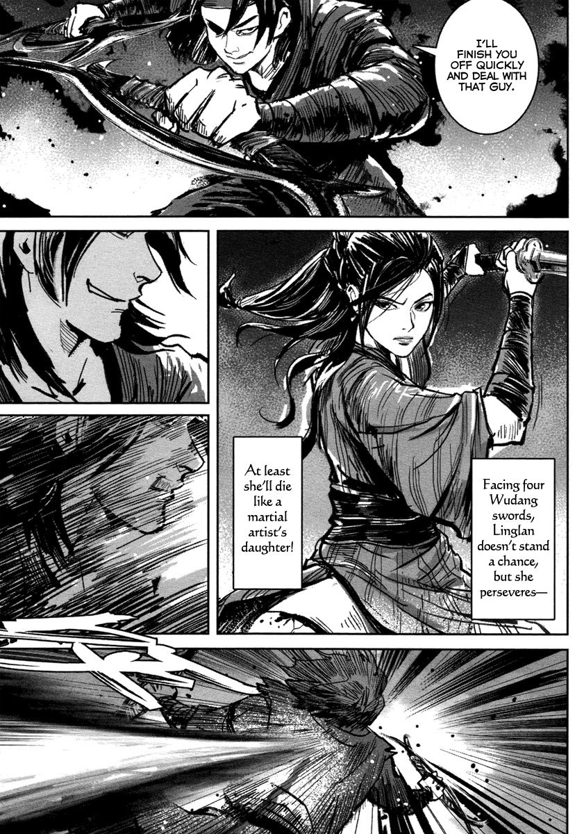 Blood and Steel Chapter 18 page 58 - Chapter 18: Cage Fight