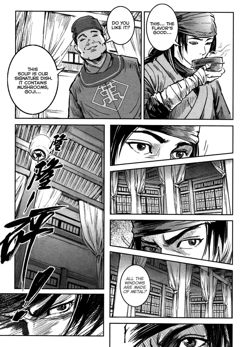 Blood and Steel Chapter 18 page 6 - Chapter 18: Cage Fight