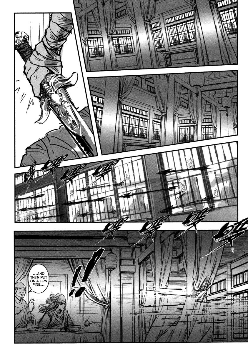 Blood and Steel Chapter 18 page 7 - Chapter 18: Cage Fight