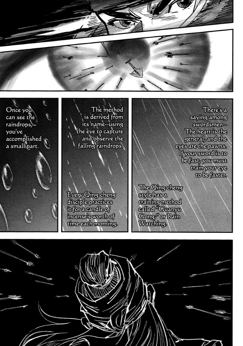 Blood and Steel Chapter 18 page 8 - Chapter 18: Cage Fight