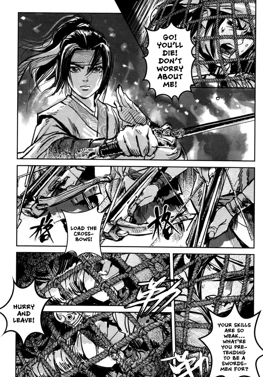 Blood and Steel Chapter 19 page 10 - Chapter 19: Wudang vs Emei