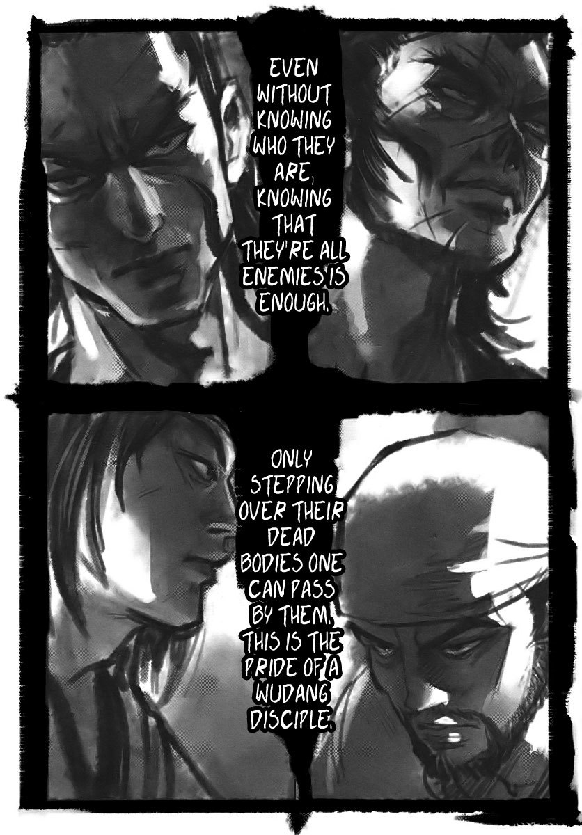 Blood and Steel Chapter 19 page 14 - Chapter 19: Wudang vs Emei