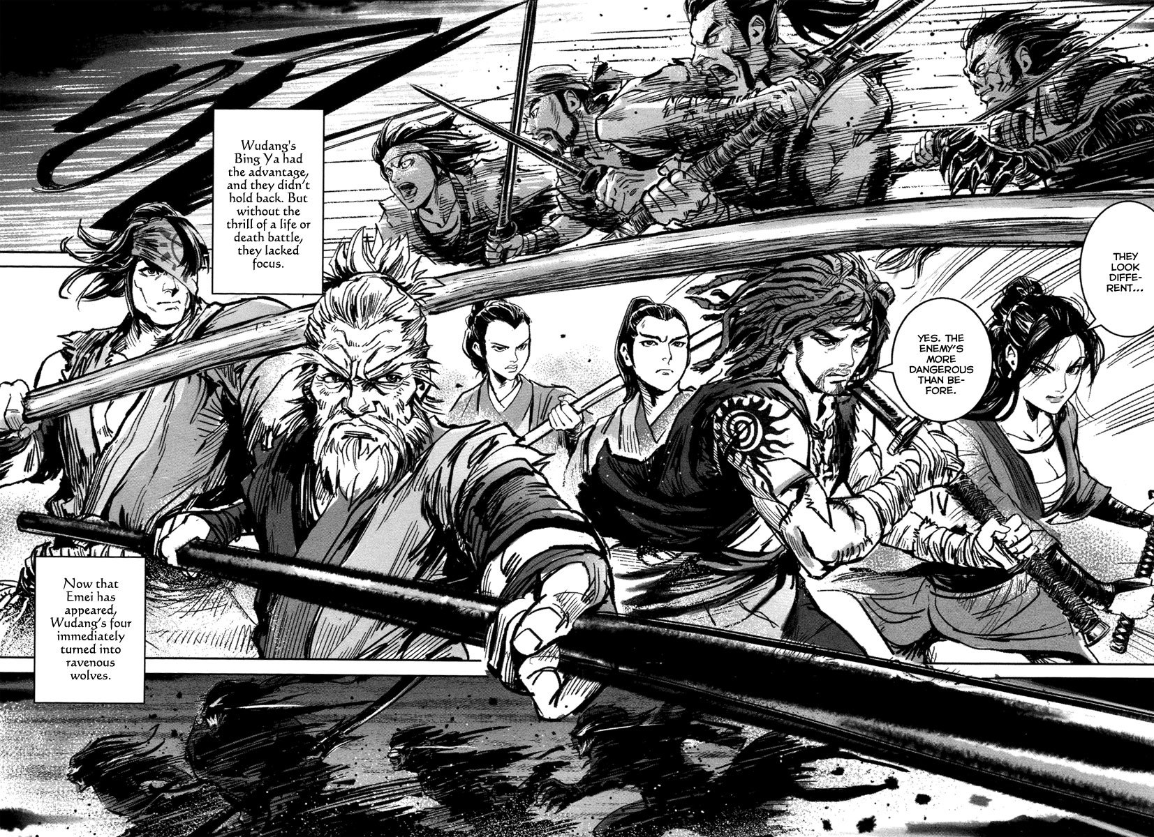 Blood and Steel Chapter 19 page 15 - Chapter 19: Wudang vs Emei