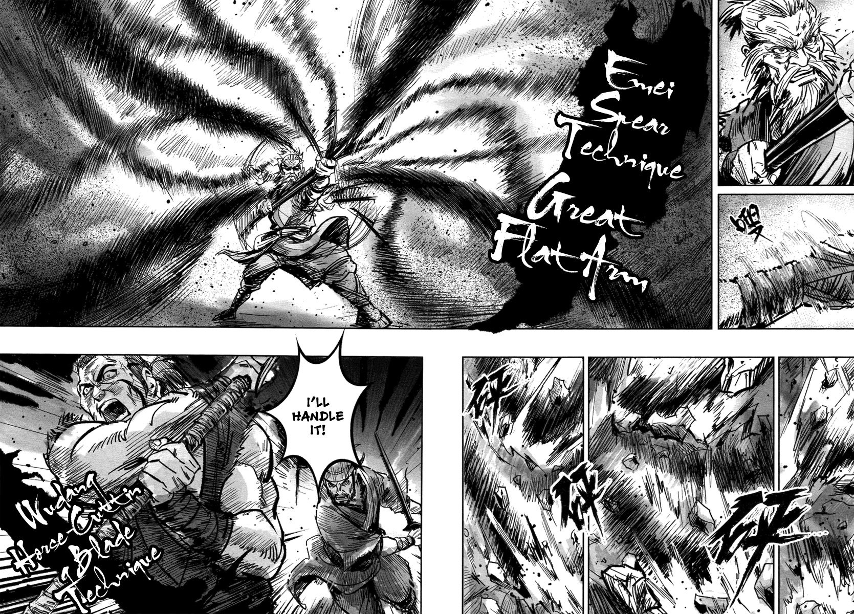 Blood and Steel Chapter 19 page 16 - Chapter 19: Wudang vs Emei
