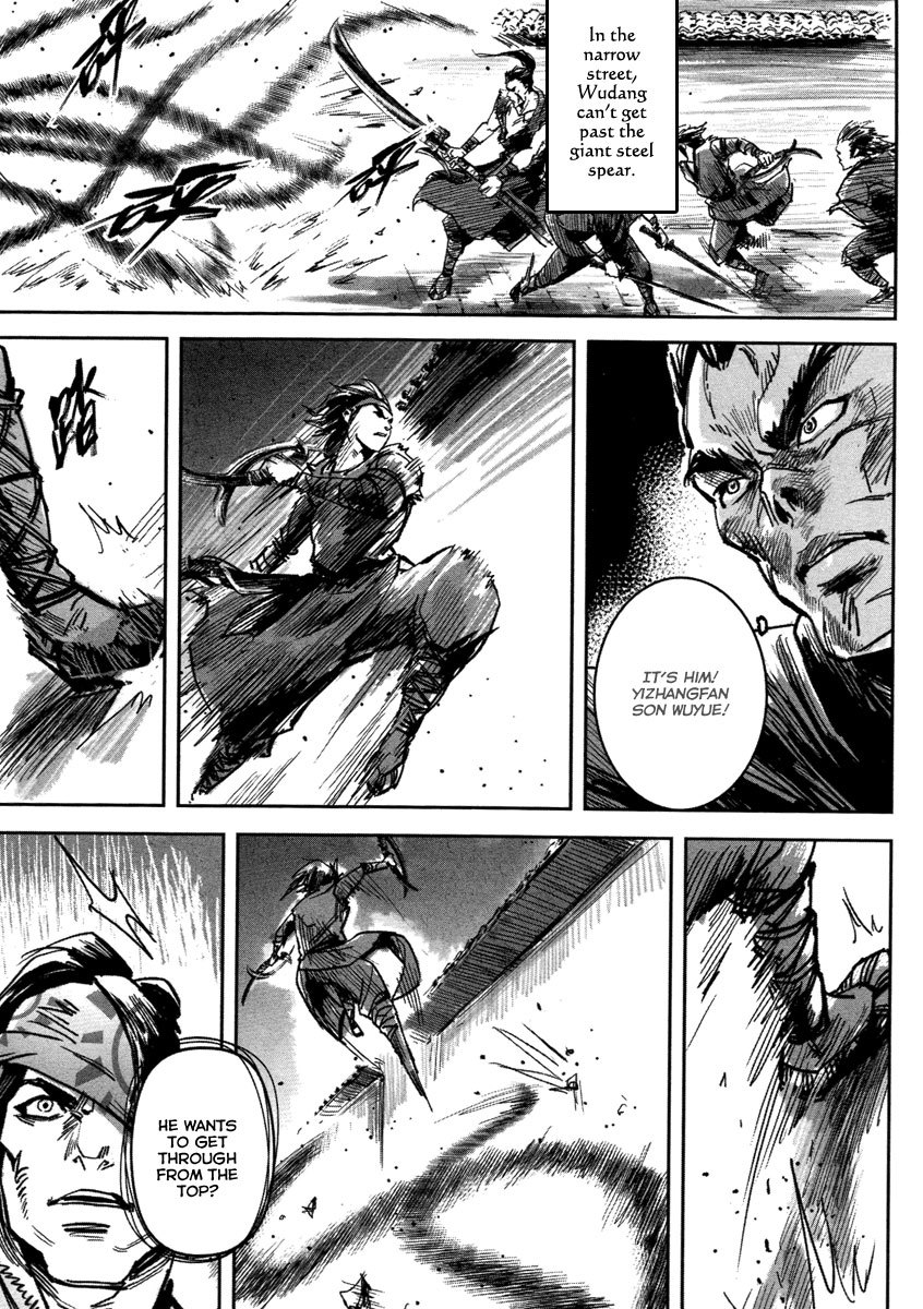 Blood and Steel Chapter 19 page 18 - Chapter 19: Wudang vs Emei