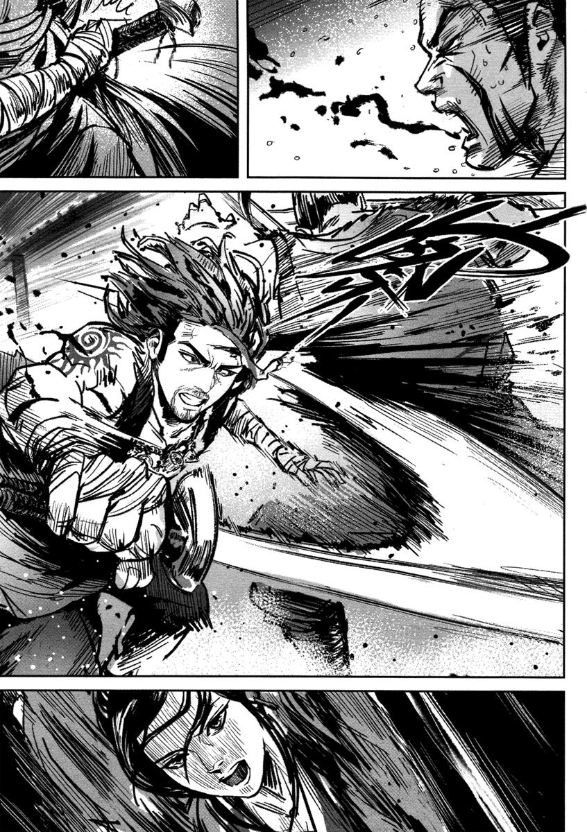 Blood and Steel Chapter 19 page 30 - Chapter 19: Wudang vs Emei