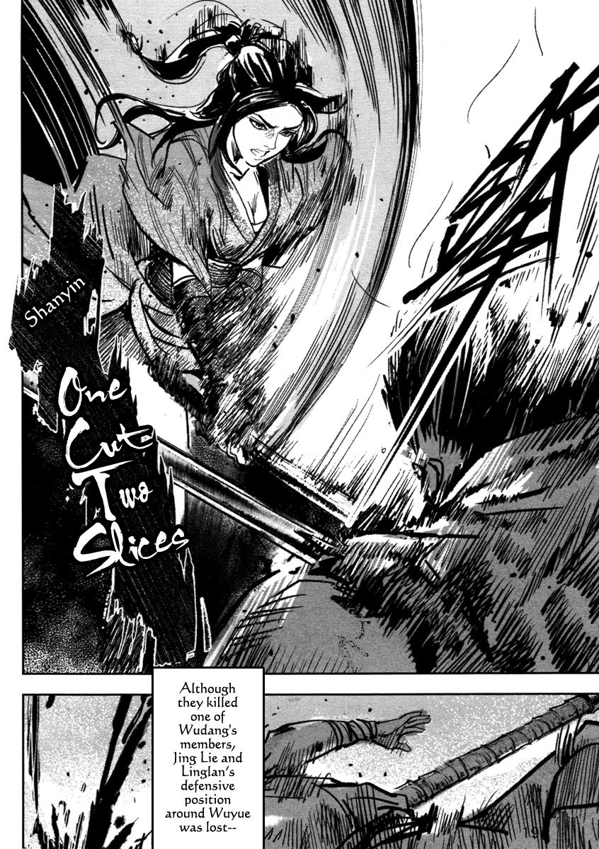 Blood and Steel Chapter 19 page 31 - Chapter 19: Wudang vs Emei