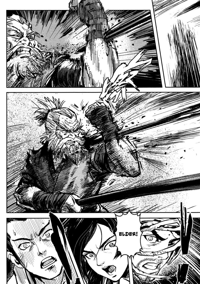 Blood and Steel Chapter 19 page 33 - Chapter 19: Wudang vs Emei
