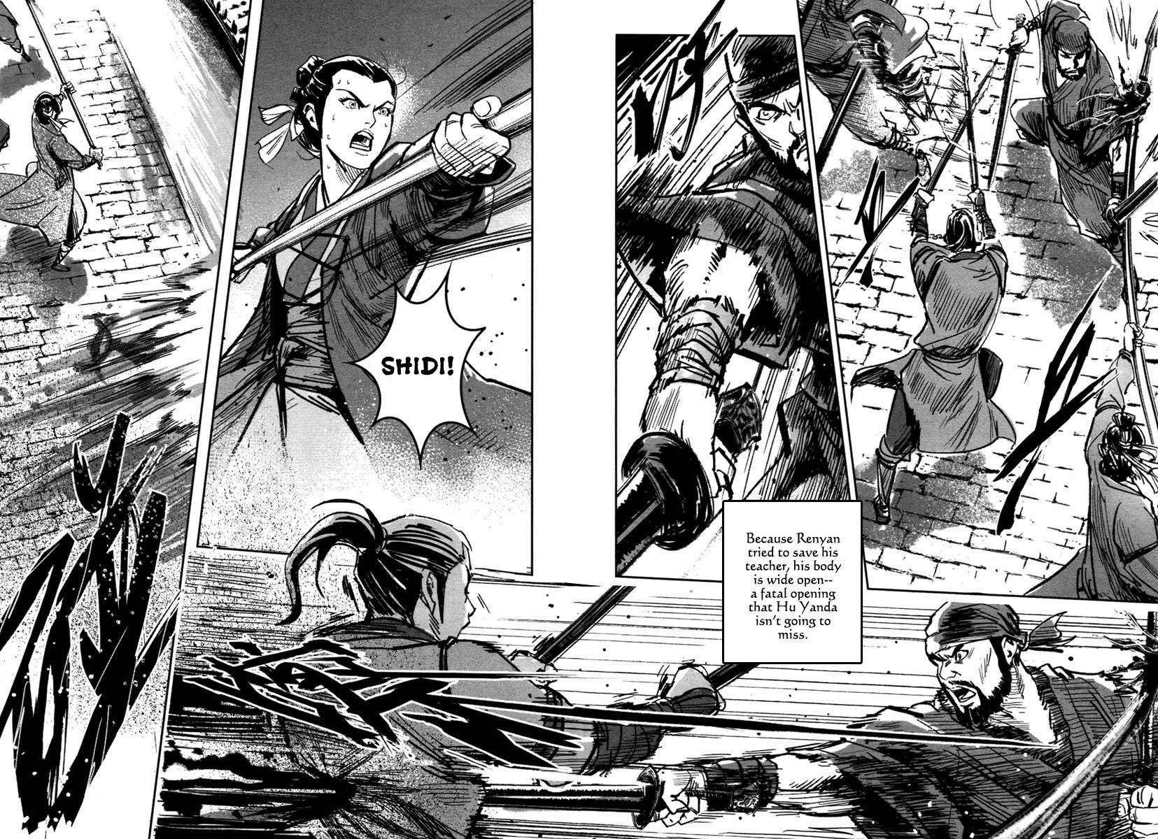 Blood and Steel Chapter 19 page 35 - Chapter 19: Wudang vs Emei