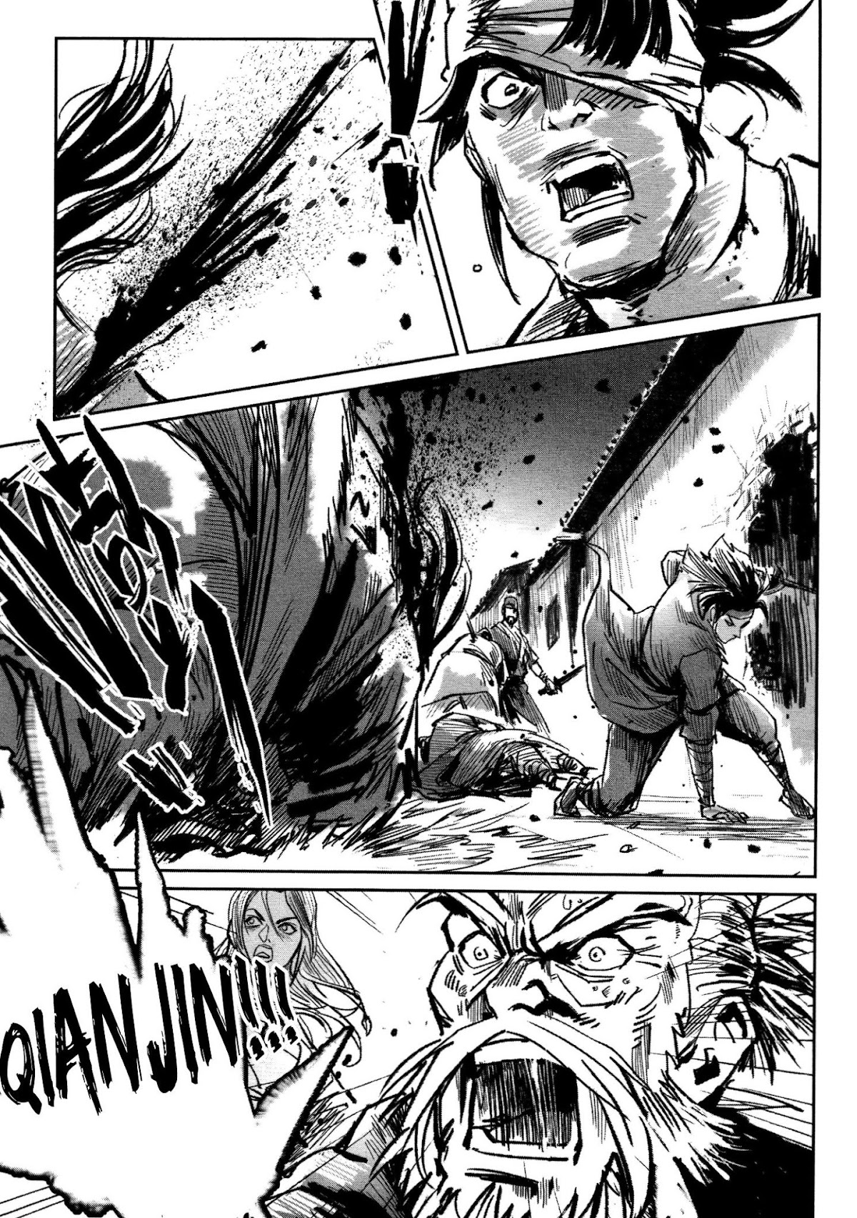 Blood and Steel Chapter 19 page 39 - Chapter 19: Wudang vs Emei