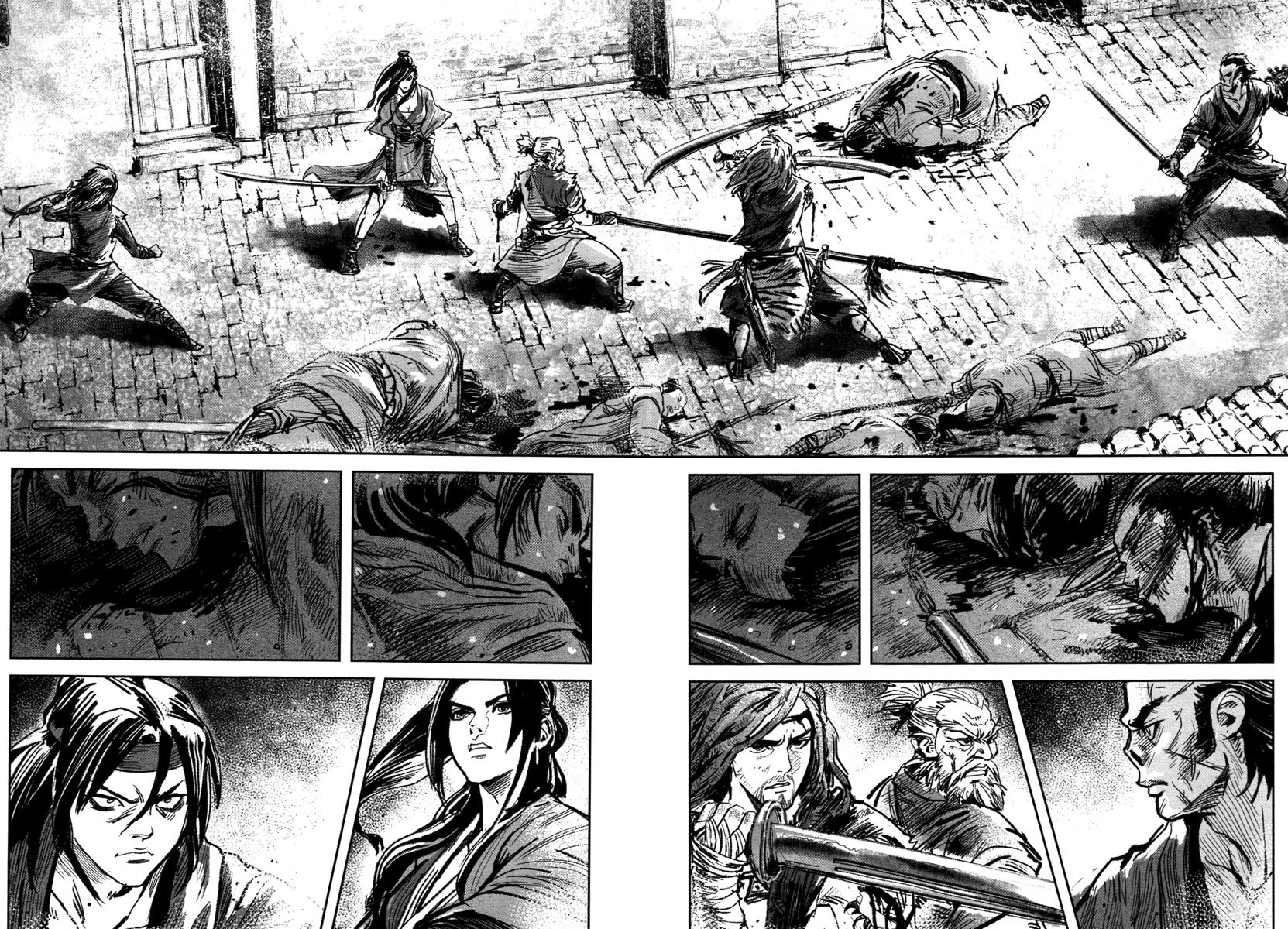 Blood and Steel Chapter 19 page 44 - Chapter 19: Wudang vs Emei