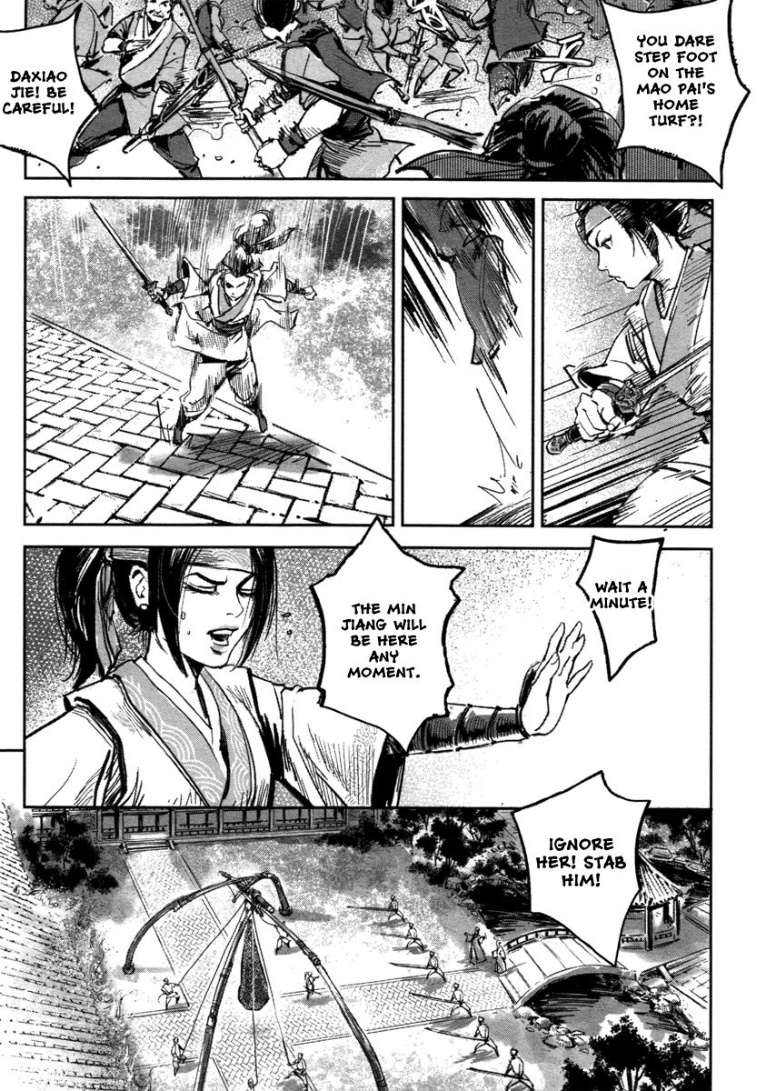 Blood and Steel Chapter 19 page 7 - Chapter 19: Wudang vs Emei
