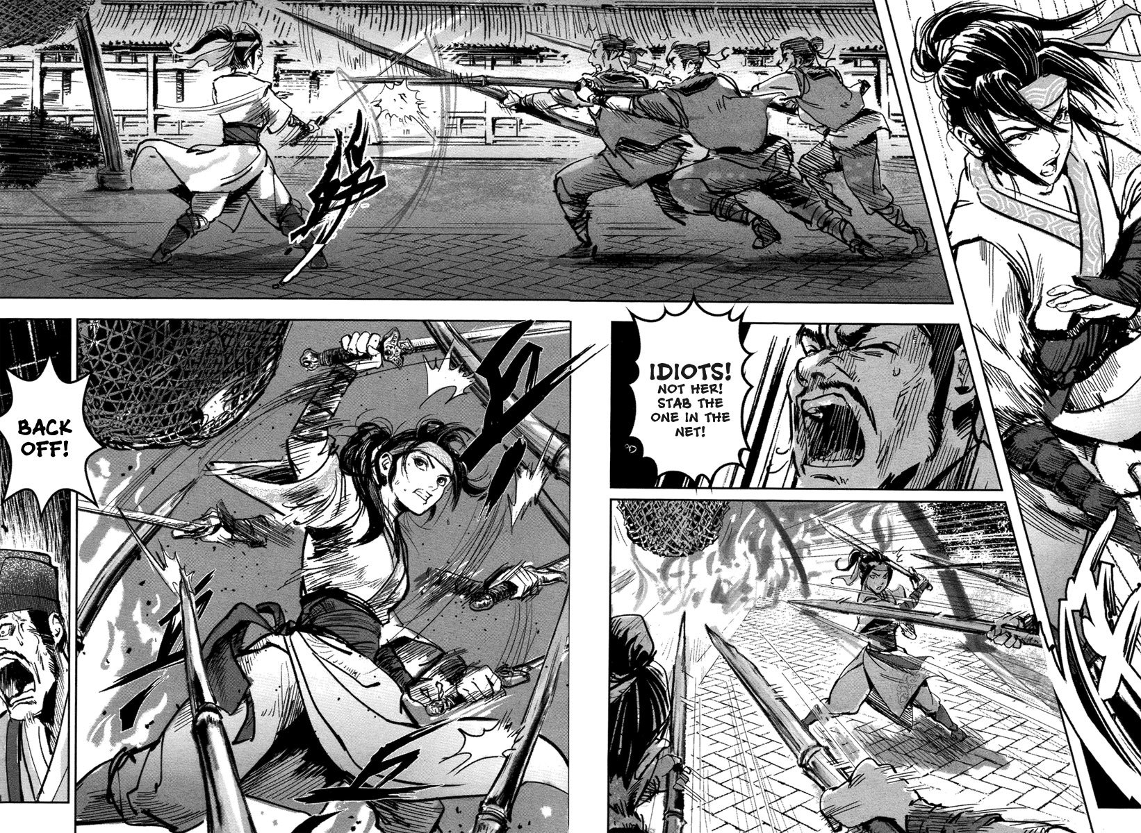 Blood and Steel Chapter 19 page 8 - Chapter 19: Wudang vs Emei