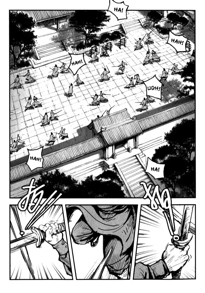 Blood and Steel Chapter 2 page 10 - Chapter 2: The Qingcheng Sword Stye