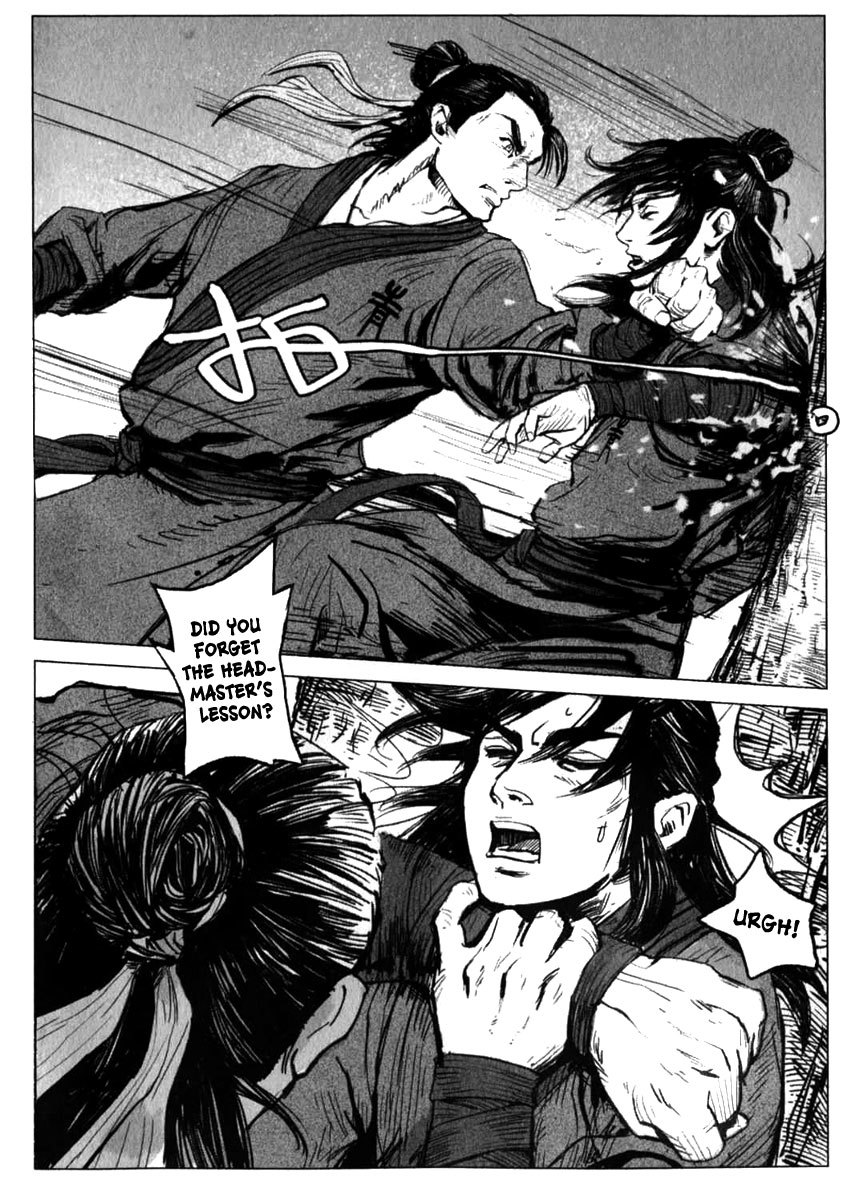 Blood and Steel Chapter 2 page 20 - Chapter 2: The Qingcheng Sword Stye