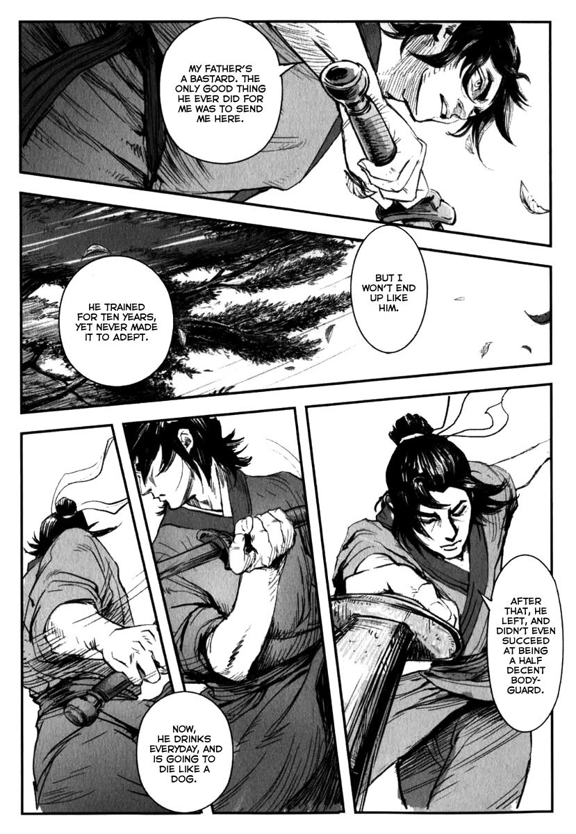 Blood and Steel Chapter 2 page 27 - Chapter 2: The Qingcheng Sword Stye