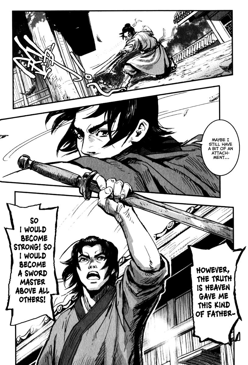 Blood and Steel Chapter 2 page 28 - Chapter 2: The Qingcheng Sword Stye