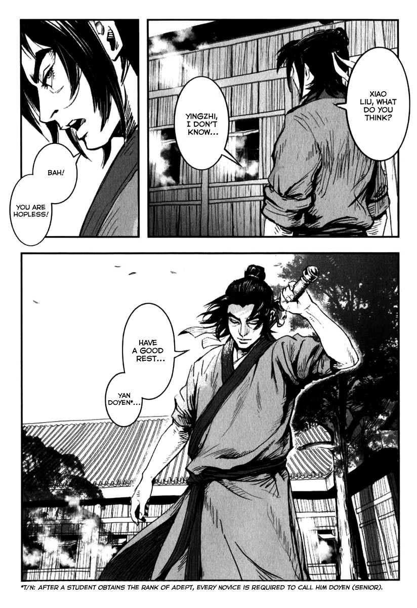 Blood and Steel Chapter 2 page 30 - Chapter 2: The Qingcheng Sword Stye